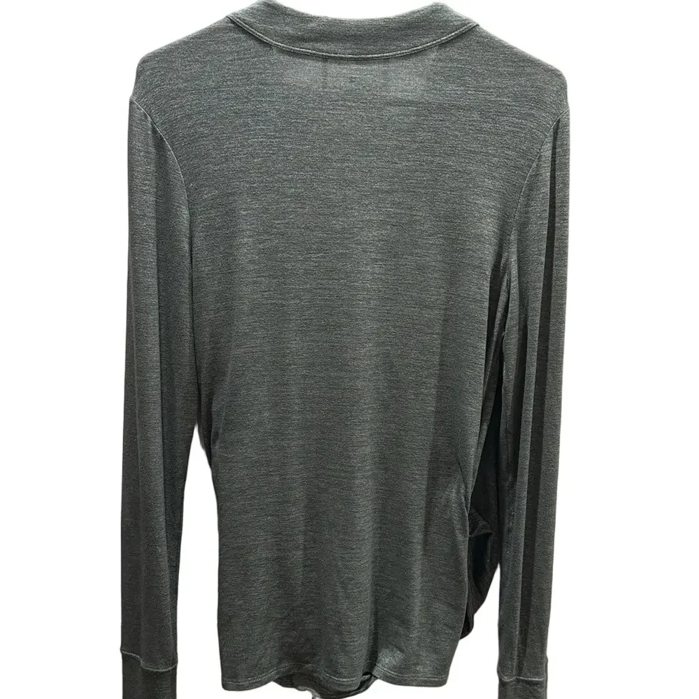 Athleta wrap top